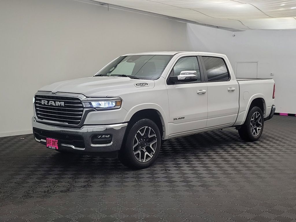 Certified 2025 Ram 1500 Laramie Truck Crew Cab