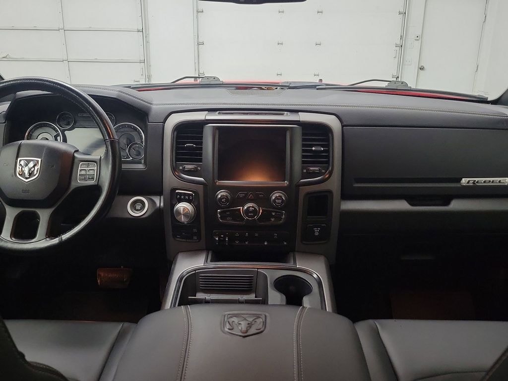 Used 2018 Ram 1500 Rebel Truck Crew Cab