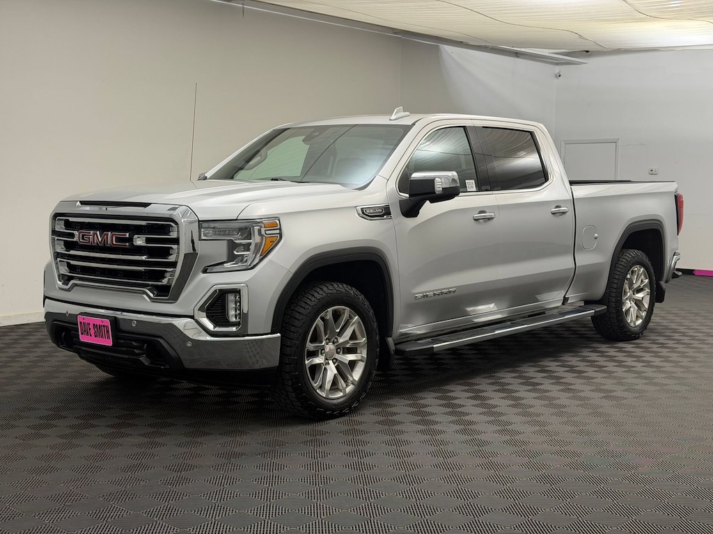 Used 2021 GMC Sierra 1500 SLT Truck Crew Cab