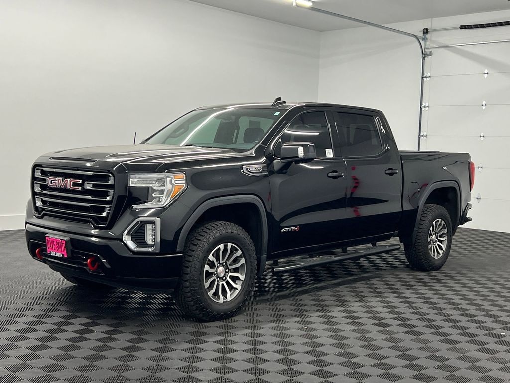 Used 2020 GMC Sierra 1500 AT4 Truck Crew Cab
