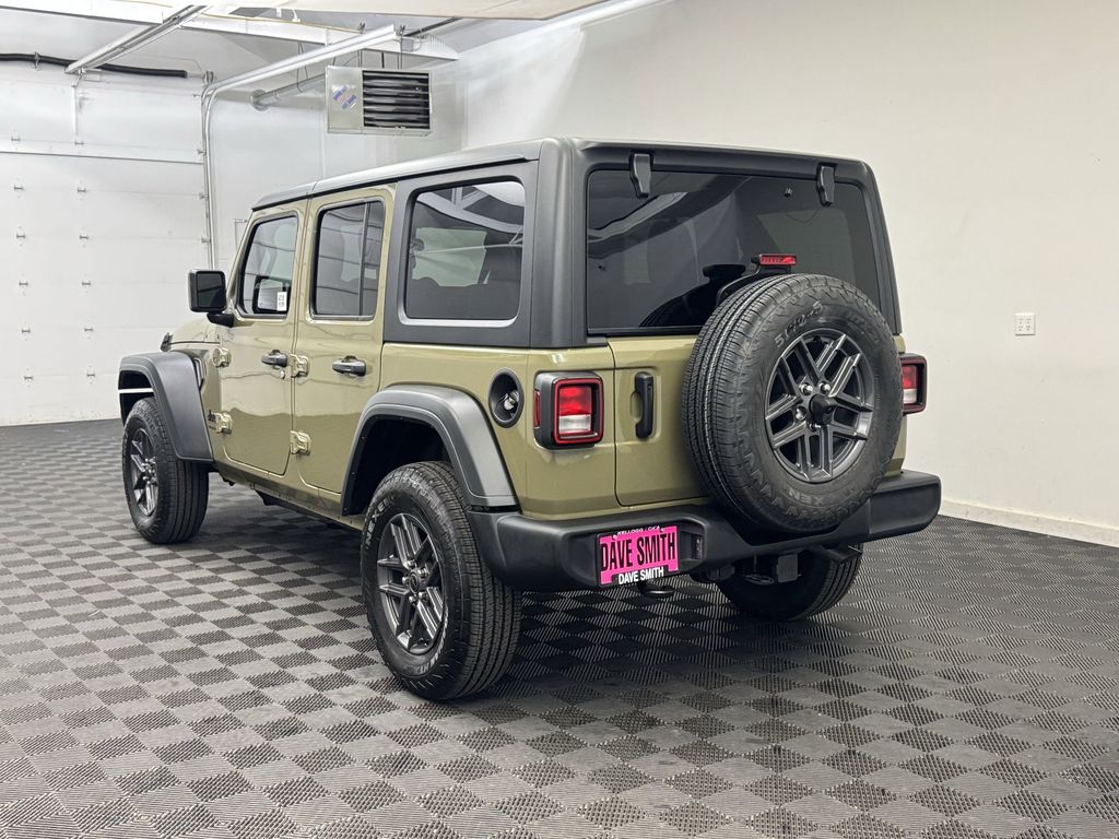 2025 Jeep Wrangler Sport S photo 3