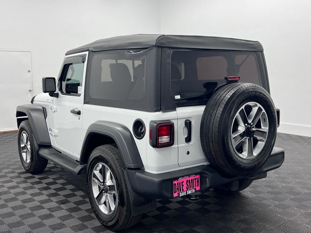 Used 2018 Jeep Wrangler Sport 4x4 SUV