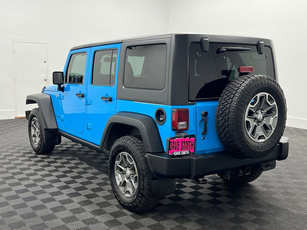 2017 Jeep Wrangler Unlimited Rubicon photo 3