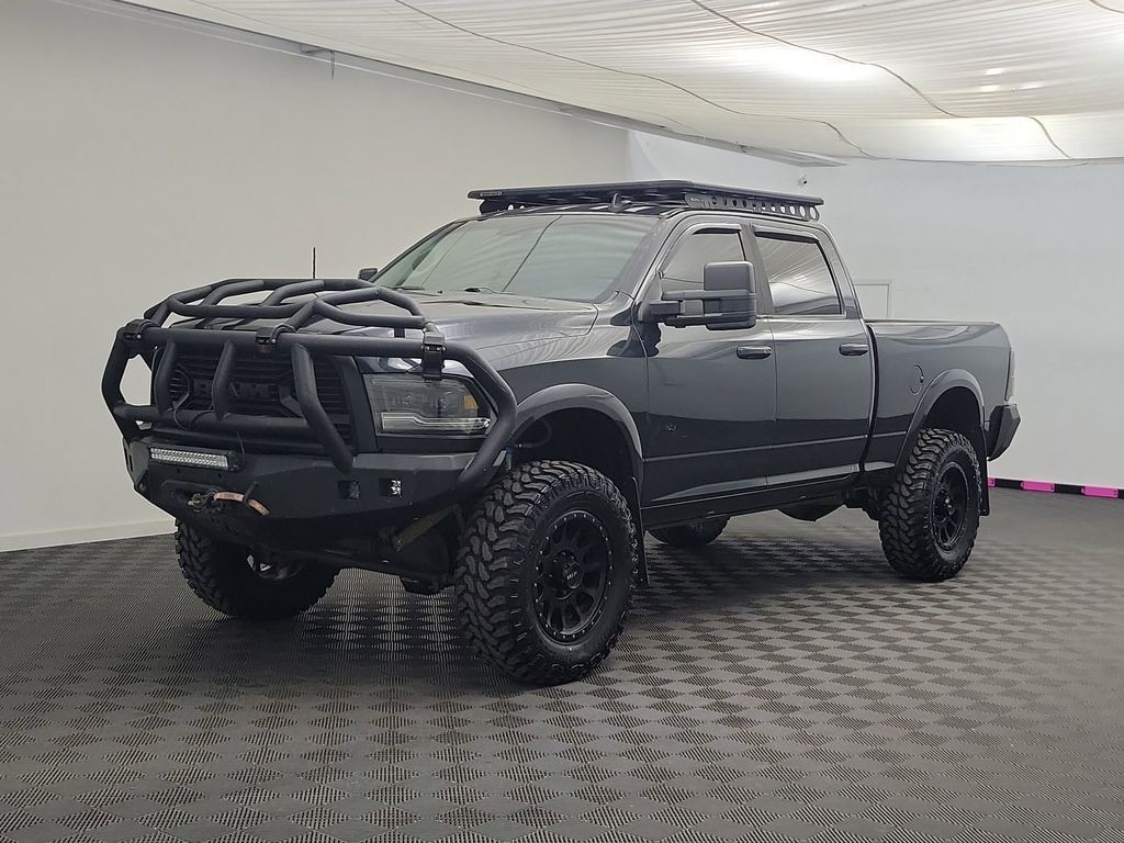 Used 2014 Ram 2500 Laramie Truck Crew Cab