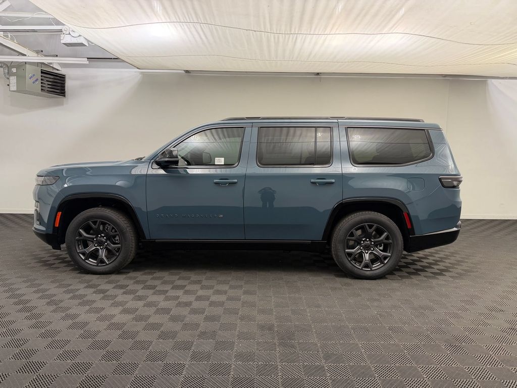 New 2026 Jeep Grand Wagoneer Limited Altitude Sport Utility