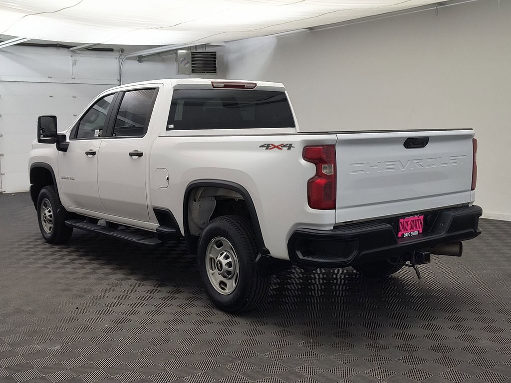 2022 Chevrolet Silverado 2500HD Work Truck photo 3
