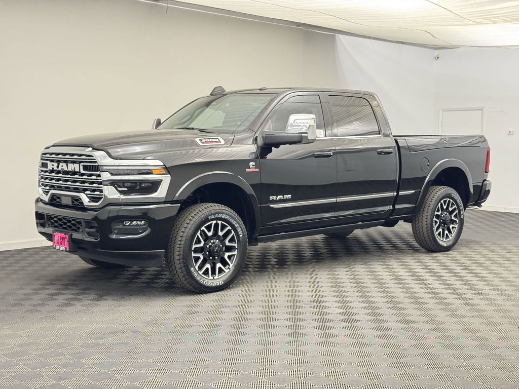 2025 Ram 3500 Limited photo 2