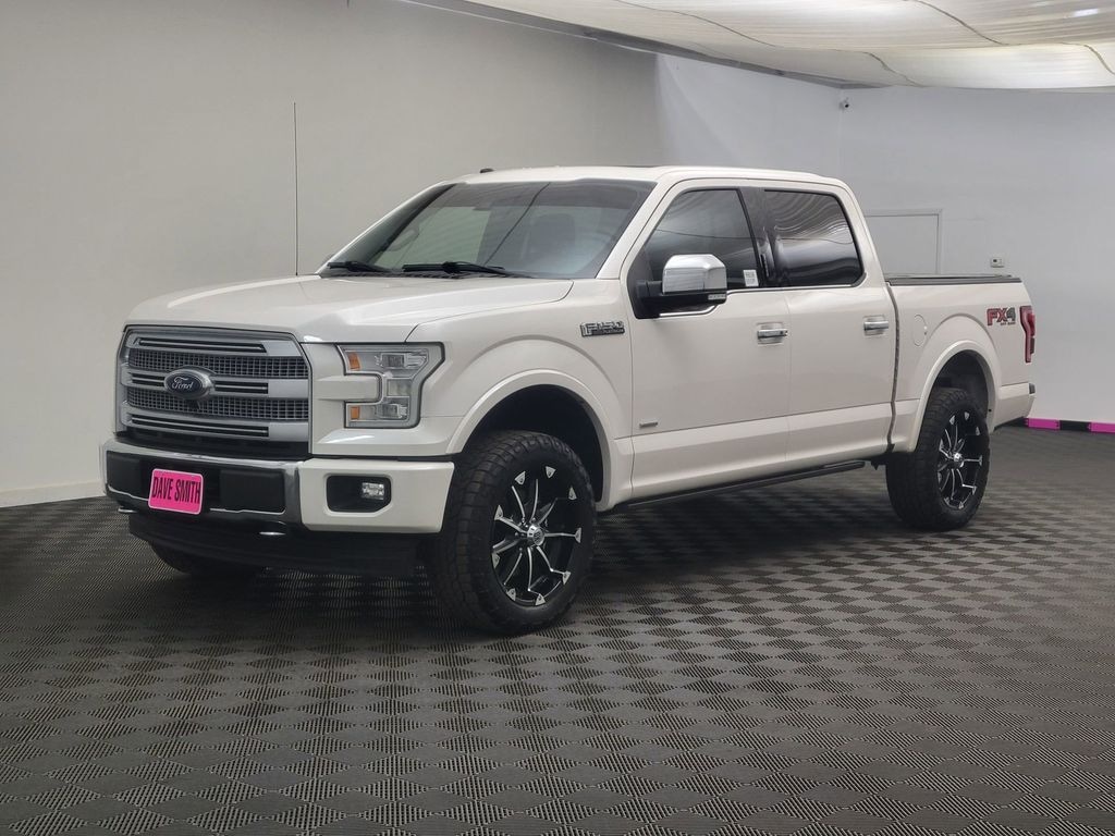 Used 2017 Ford F-150 Truck SuperCrew Cab