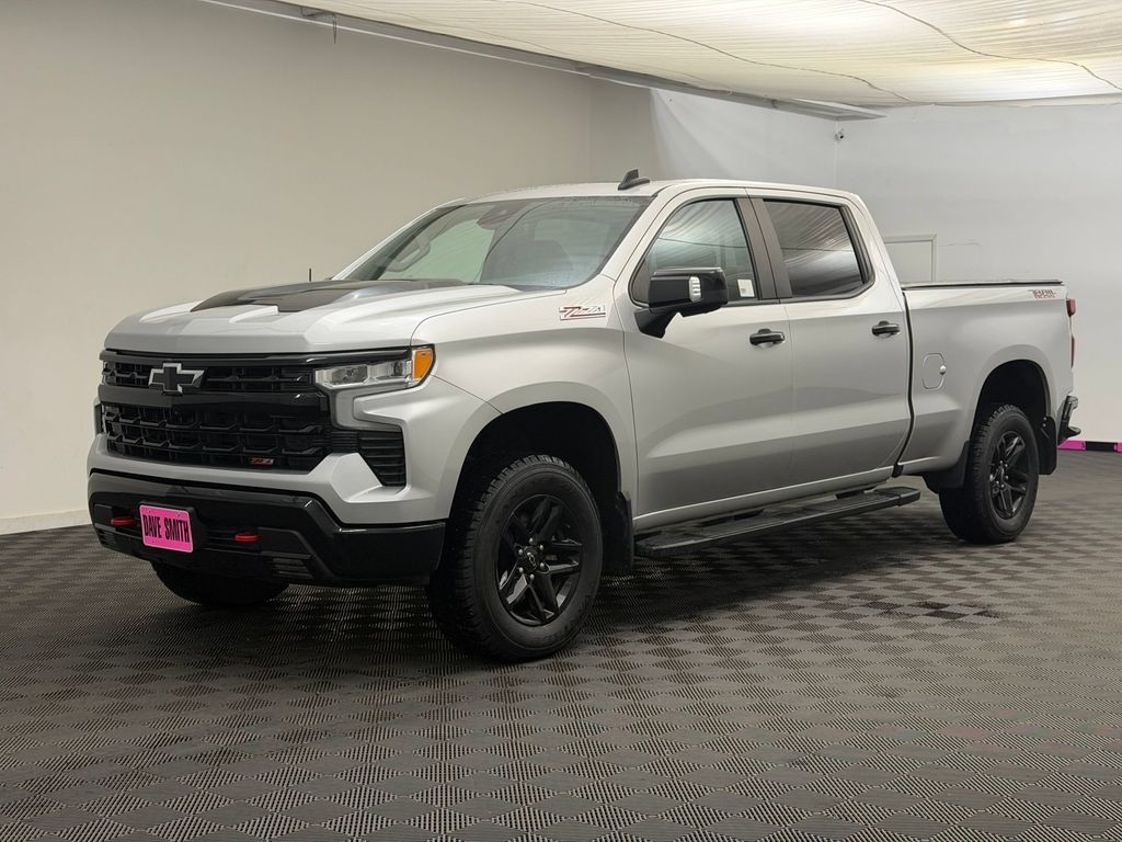 Used 2022 Chevrolet Silverado 1500 LT Trail Boss Truck Crew Cab