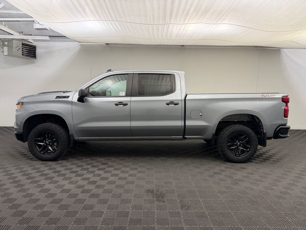Used 2023 Chevrolet Silverado 1500 Custom Trail Boss Truck Crew Cab