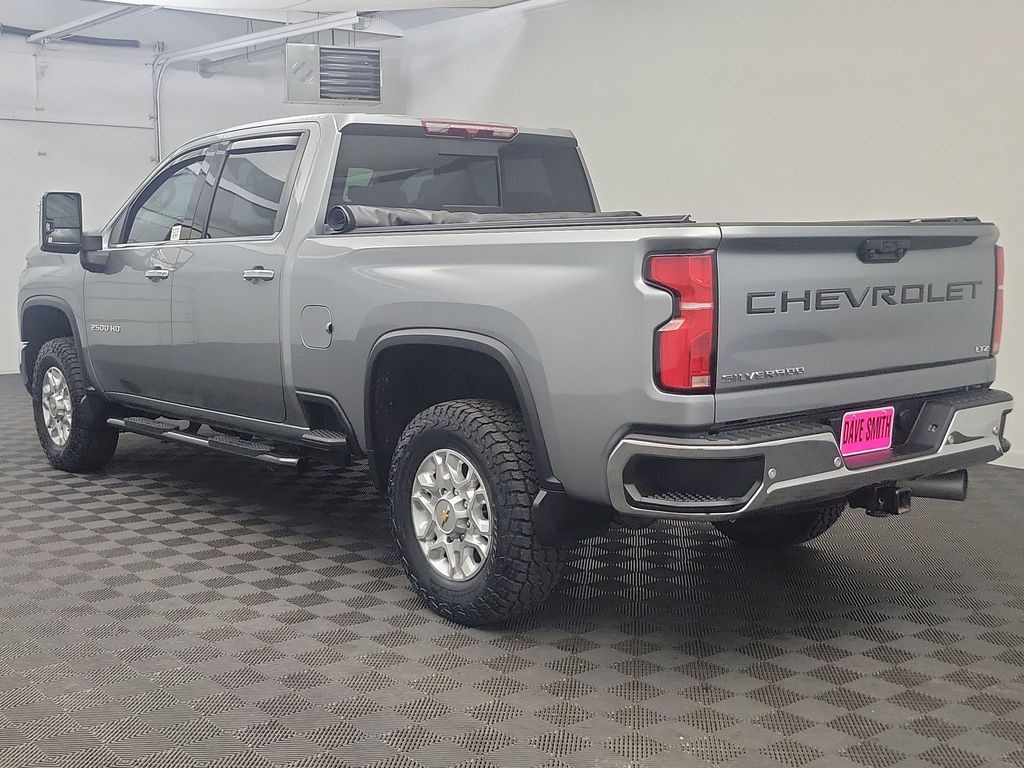 Certified 2024 Chevrolet Silverado 2500 LTZ Truck Crew Cab