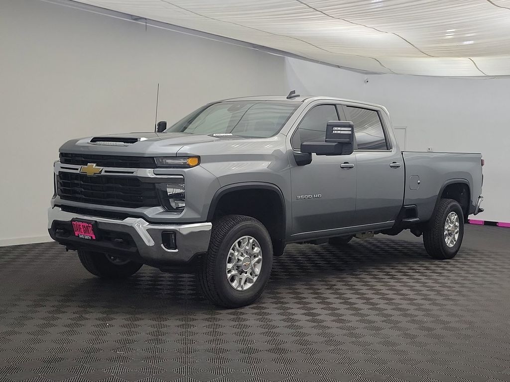 Used 2024 Chevrolet Silverado 3500 LT Truck Crew Cab