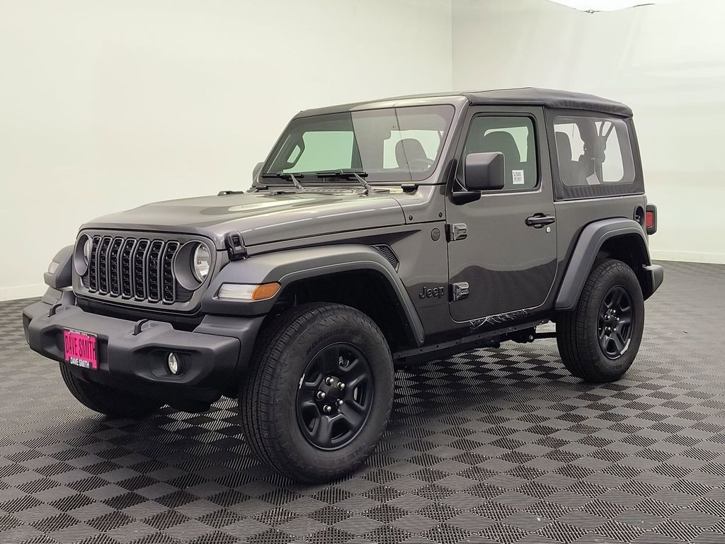 New 2026 Jeep Wrangler Sport 2-door