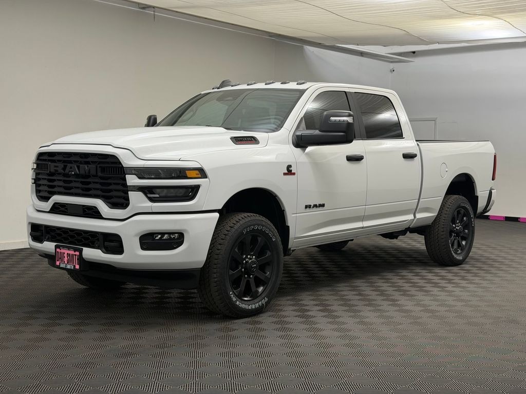 New 2027 Ram 2500 Bighorn 4 Door Cab; Crew; Short Bed