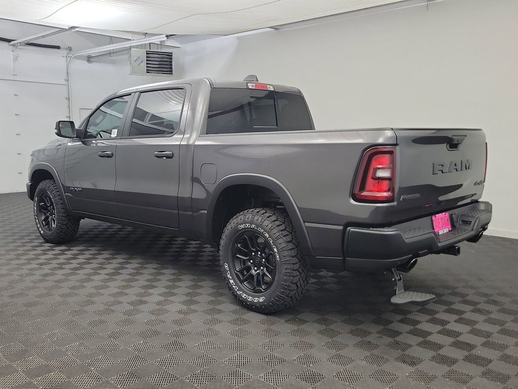 New 2026 Ram 1500 Rebel Crew Cab