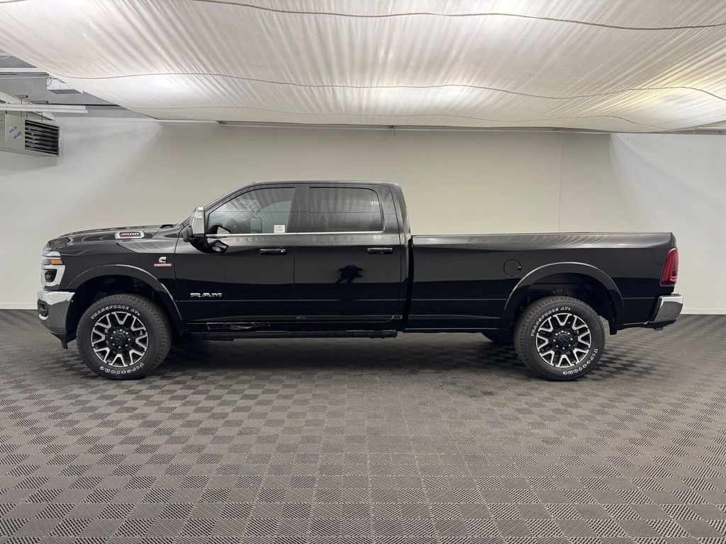 New 2026 Ram 3500 Longhorn Crew Cab
