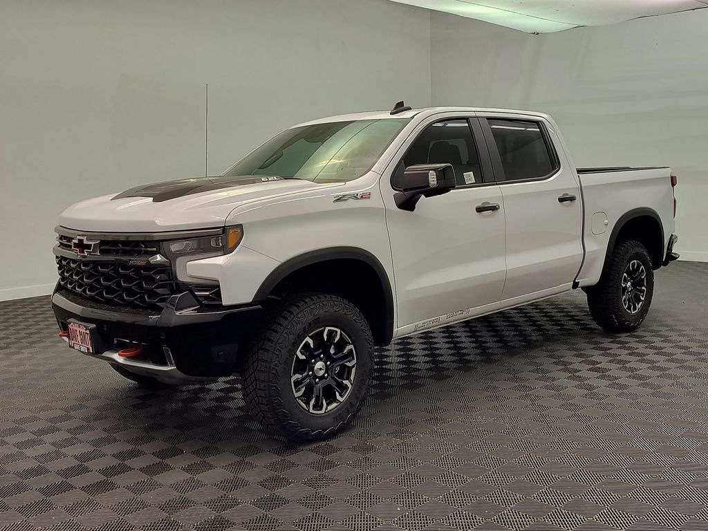 New 2026 Chevrolet Silverado 1500 ZR2 Crew Cab