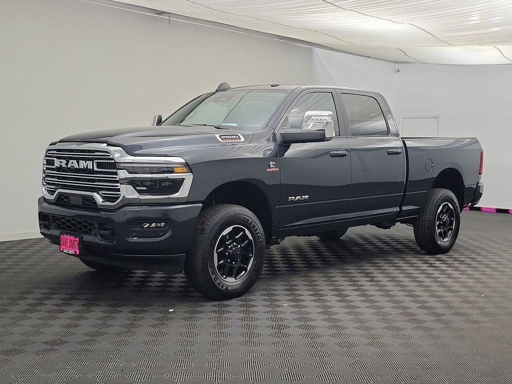 New 2026 Ram 2500 Laramie Crew Cab