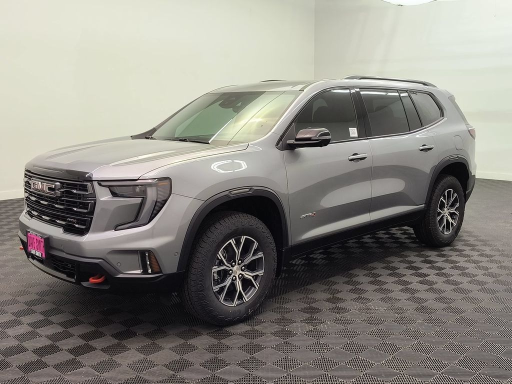 New 2026 GMC Acadia AWD AT4 Sport Utility