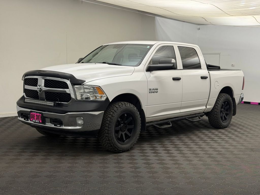 Used 2018 Ram 1500 Tradesman Truck Crew Cab