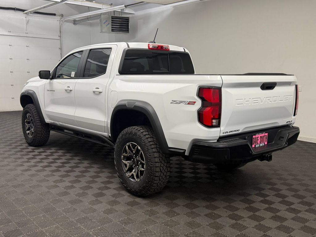 New 2026 Chevrolet Colorado 4WD ZR2 Crew Cab