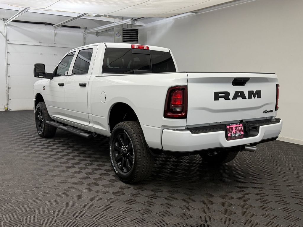 New 2027 Ram 2500 Tradesman Crew 4 Door Cab; Crew; Short Bed
