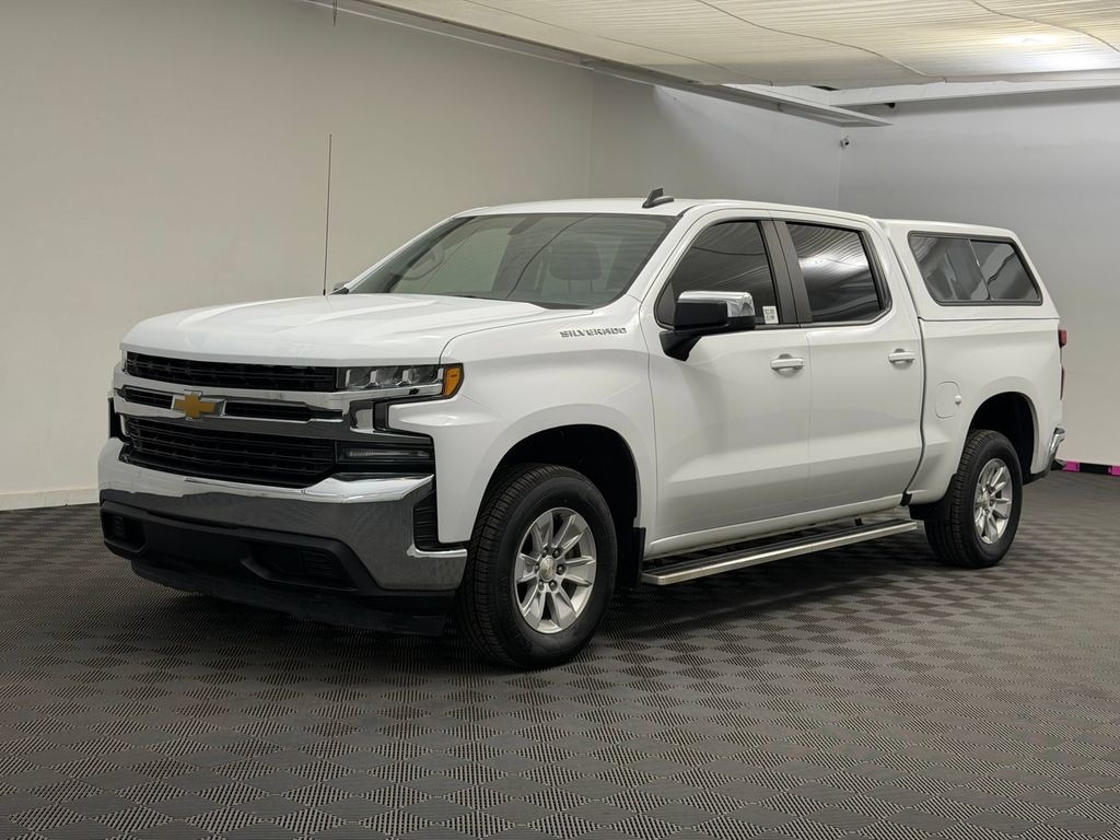 Used 2022 Chevrolet Silverado 1500 LT w/1LT Truck Crew Cab