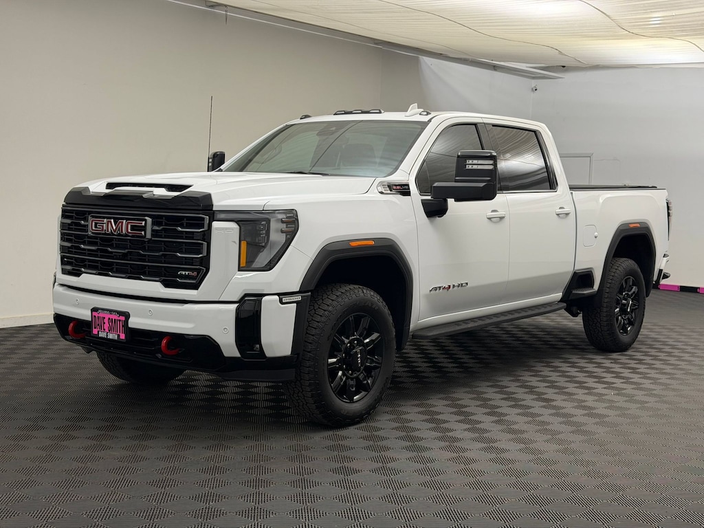 Certified 2026 GMC Sierra 2500 AT4 Truck Crew Cab