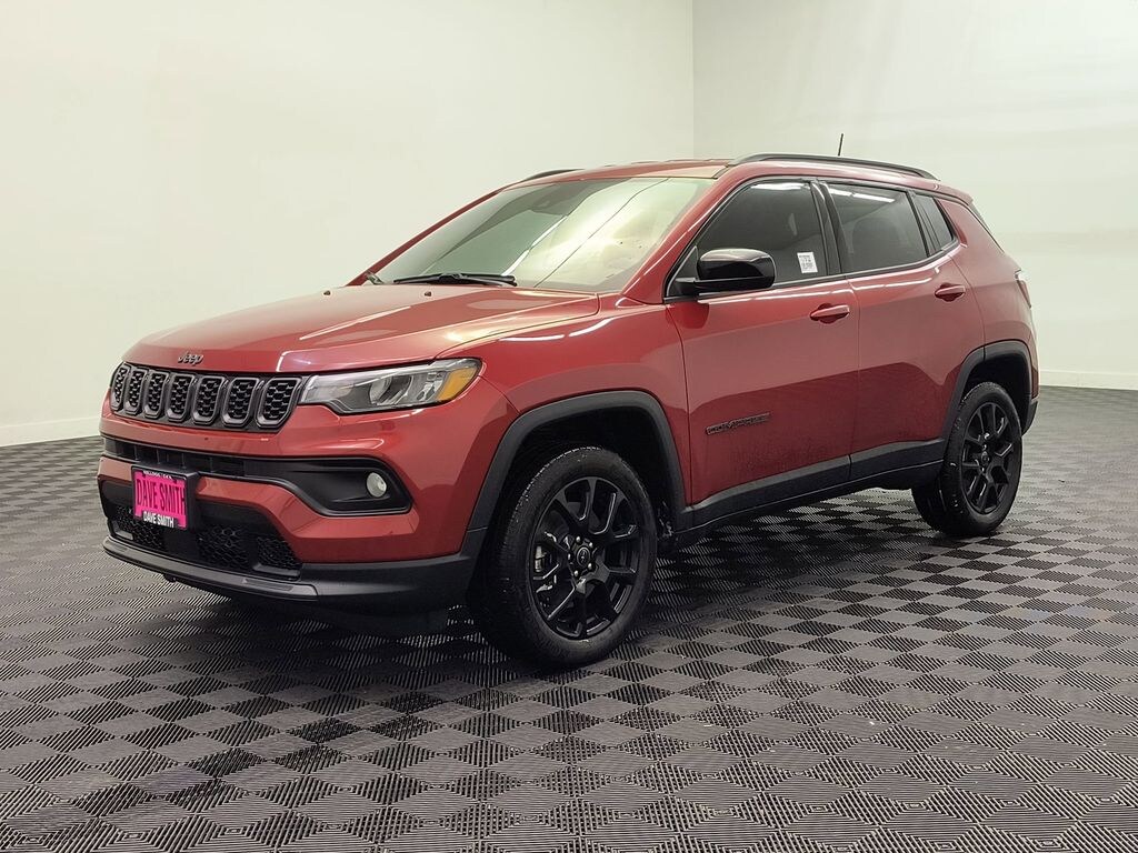New 2026 Jeep Compass Latitude Altitude Sport Utility