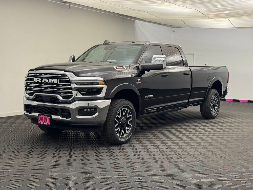 New 2026 Ram 3500 Longhorn Crew Cab