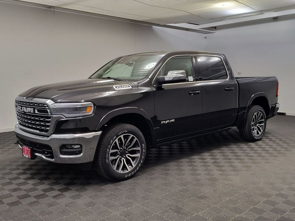 New 2026 Ram 1500 Longhorn Crew Cab