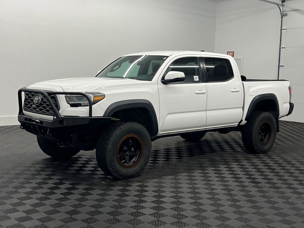 Used 2020 Toyota Tacoma TRD Off Road V6 Truck Double Cab