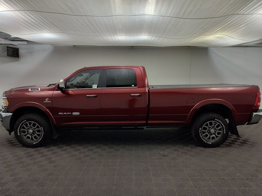 Used 2021 Ram 3500 Longhorn Truck Crew Cab