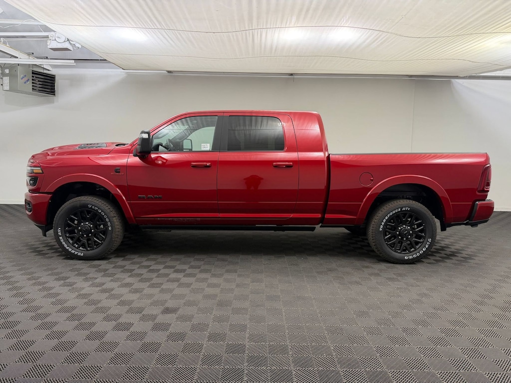 New 2027 Ram 3500 Limited Mega Cab