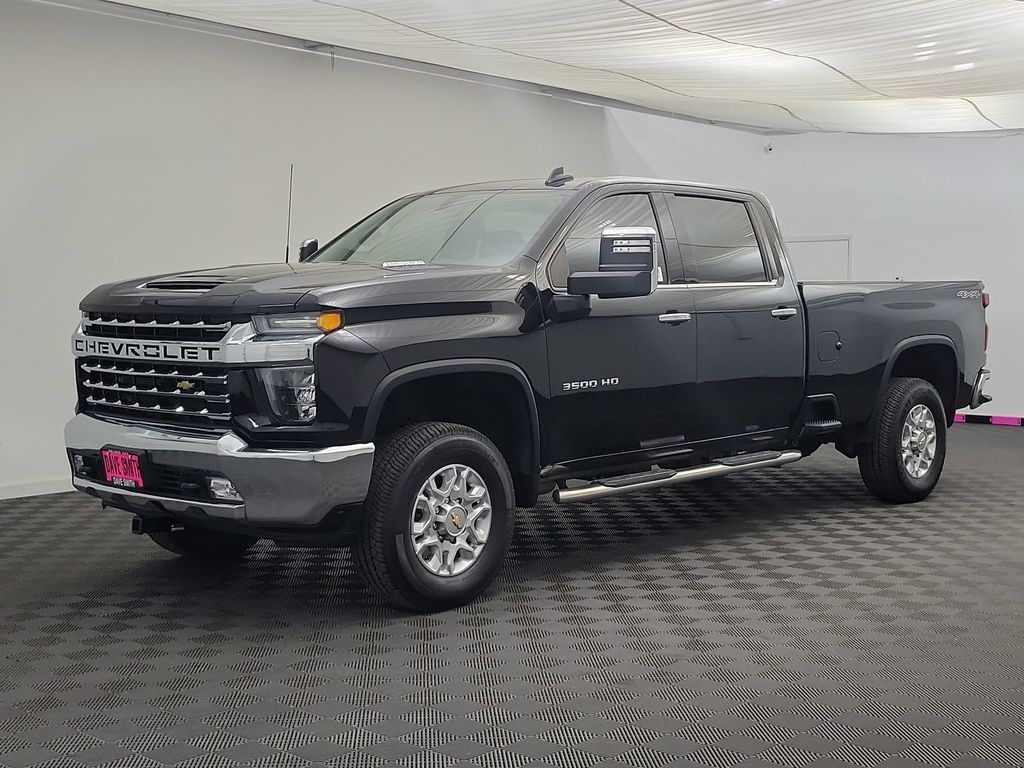 Used 2022 Chevrolet Silverado 3500 LTZ Truck Crew Cab