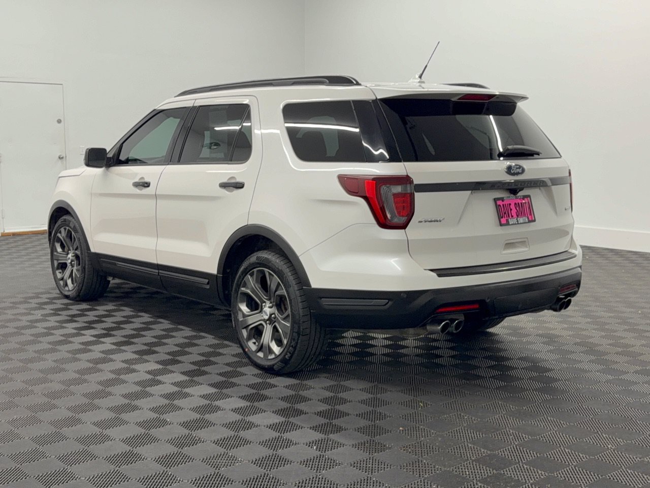 Used 2018 Ford Explorer Sport SUV