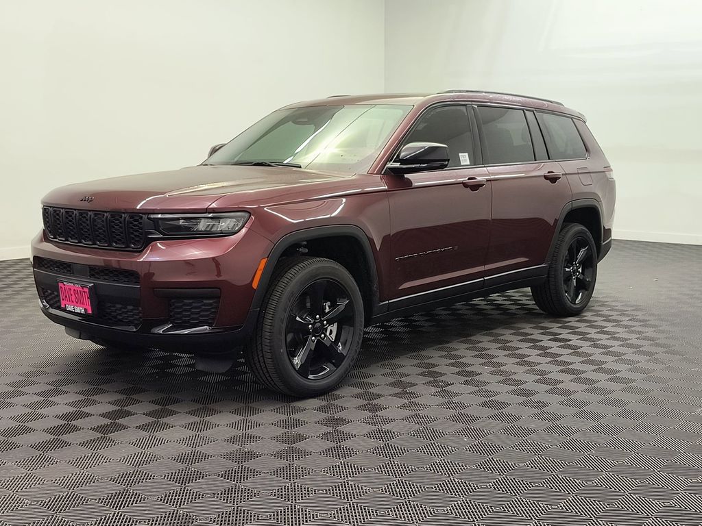 2025 Jeep Grand Cherokee L