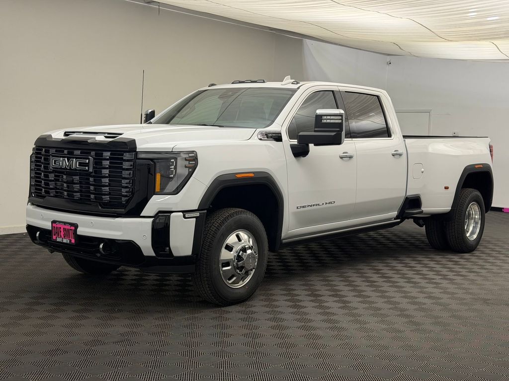 New 2026 GMC Sierra Denali Ultimate DRW Crew Cab
