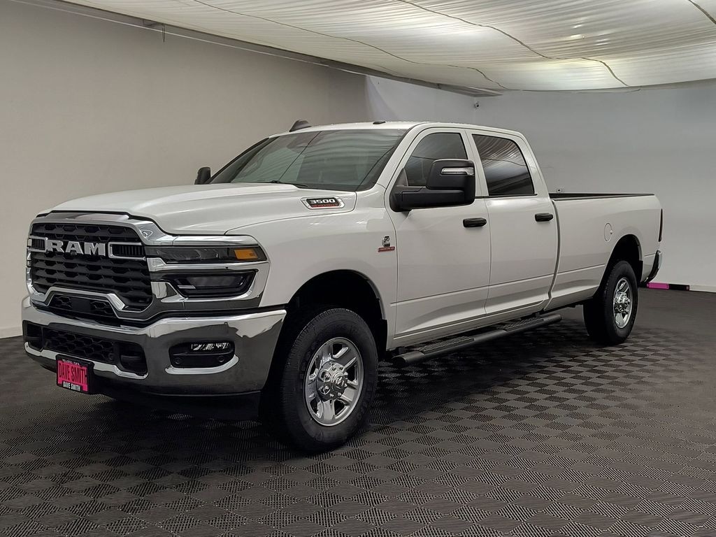 New 2026 Ram 3500 Tradesman Crew Cab