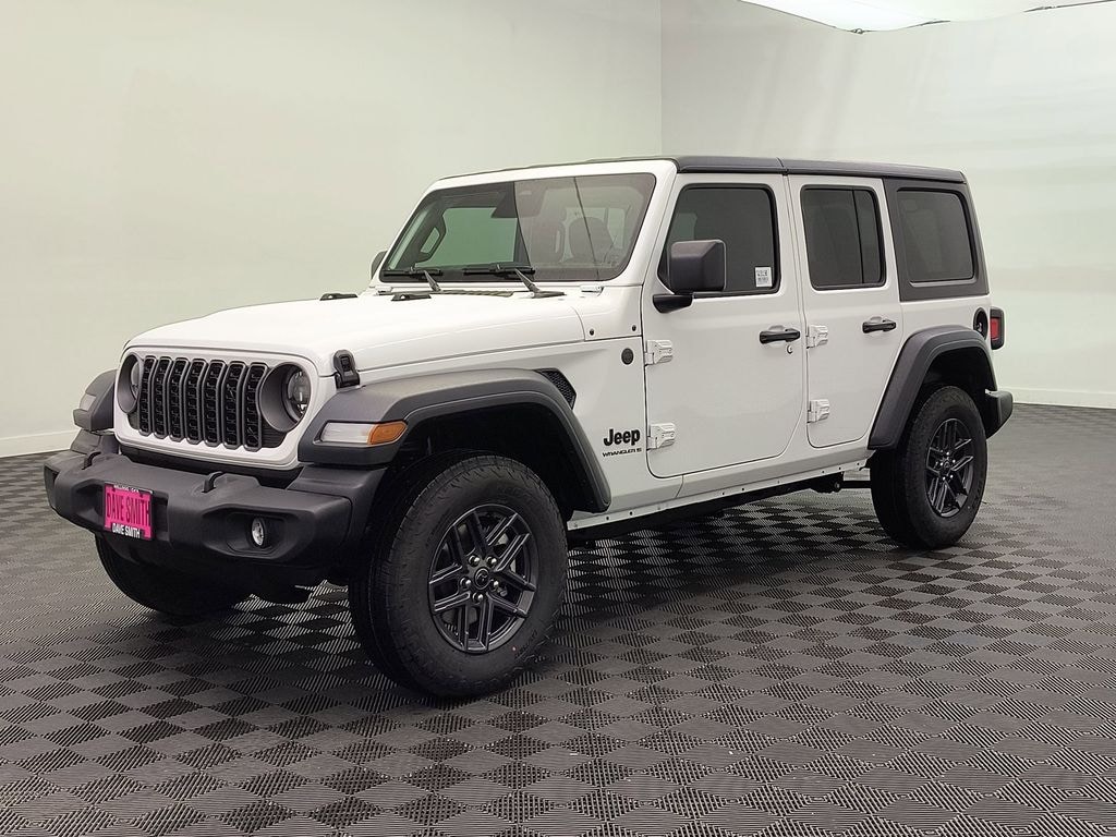 New 2026 Jeep Wrangler Sport S 4-door