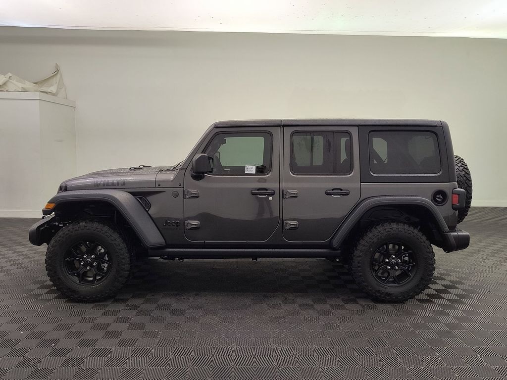 New 2026 Jeep Wrangler Willys 4-door