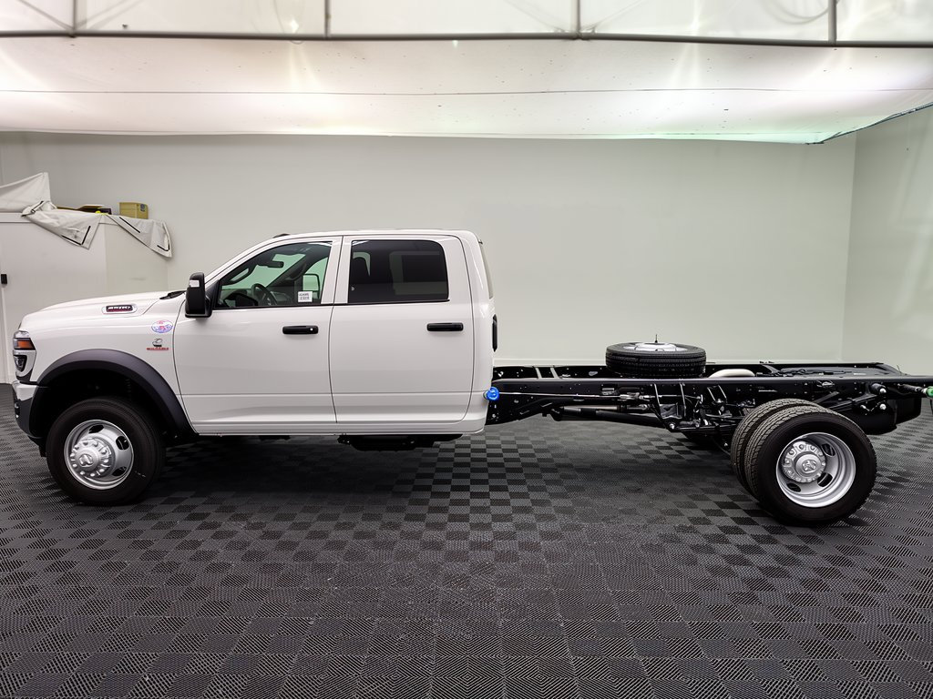 New 2027 Ram 5500 Chassis Tradesman Crew Cab
