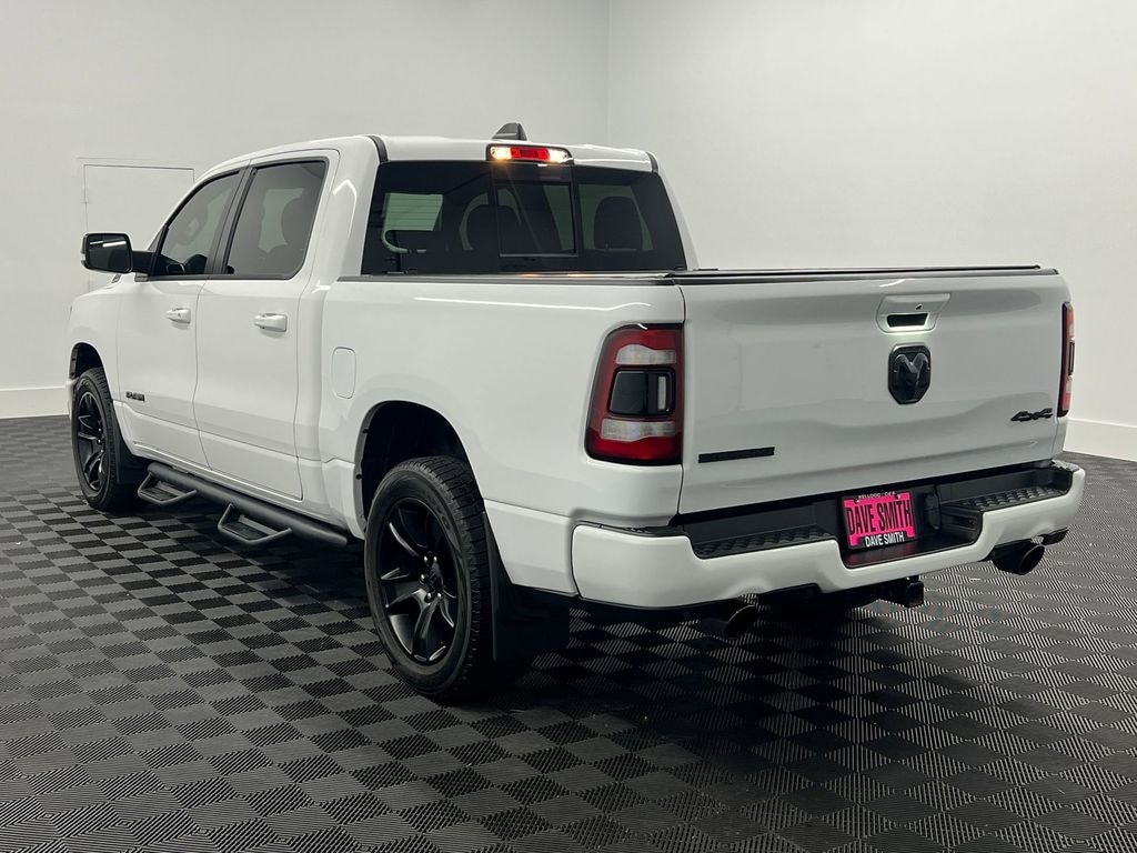 Used 2022 Ram 1500 Big Horn/Lone Star Truck Crew Cab