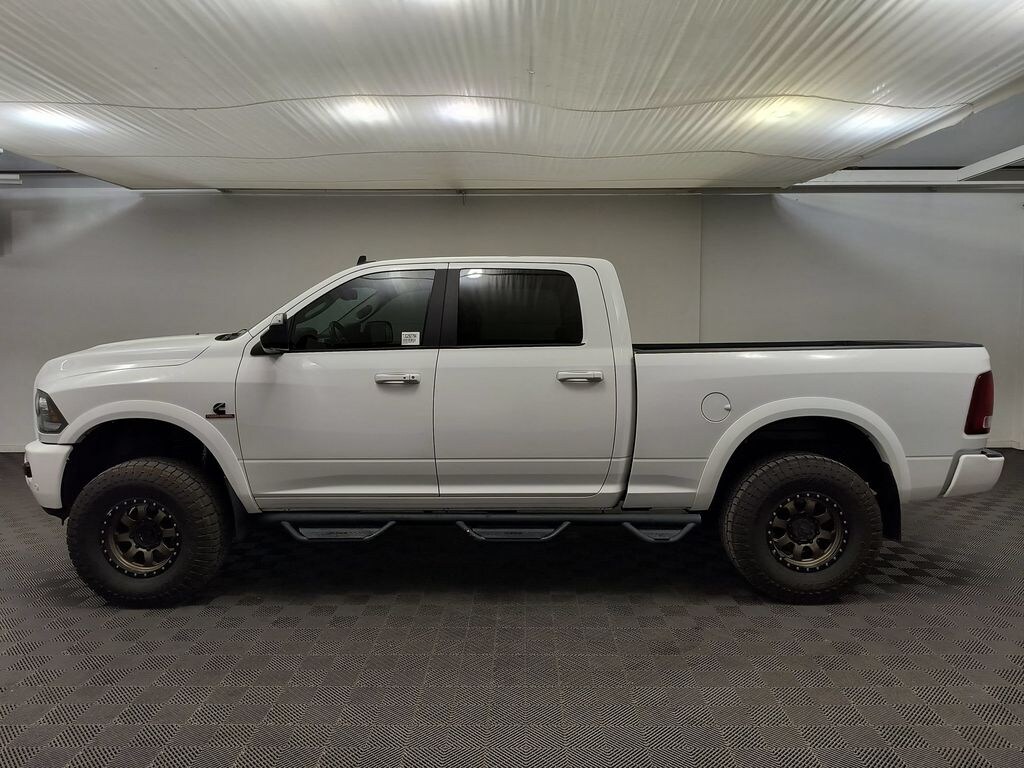 Used 2018 Ram 3500 Laramie Truck Crew Cab