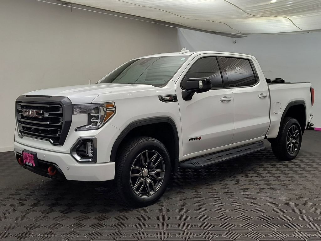 Used 2021 GMC Sierra 1500 AT4 Truck Crew Cab