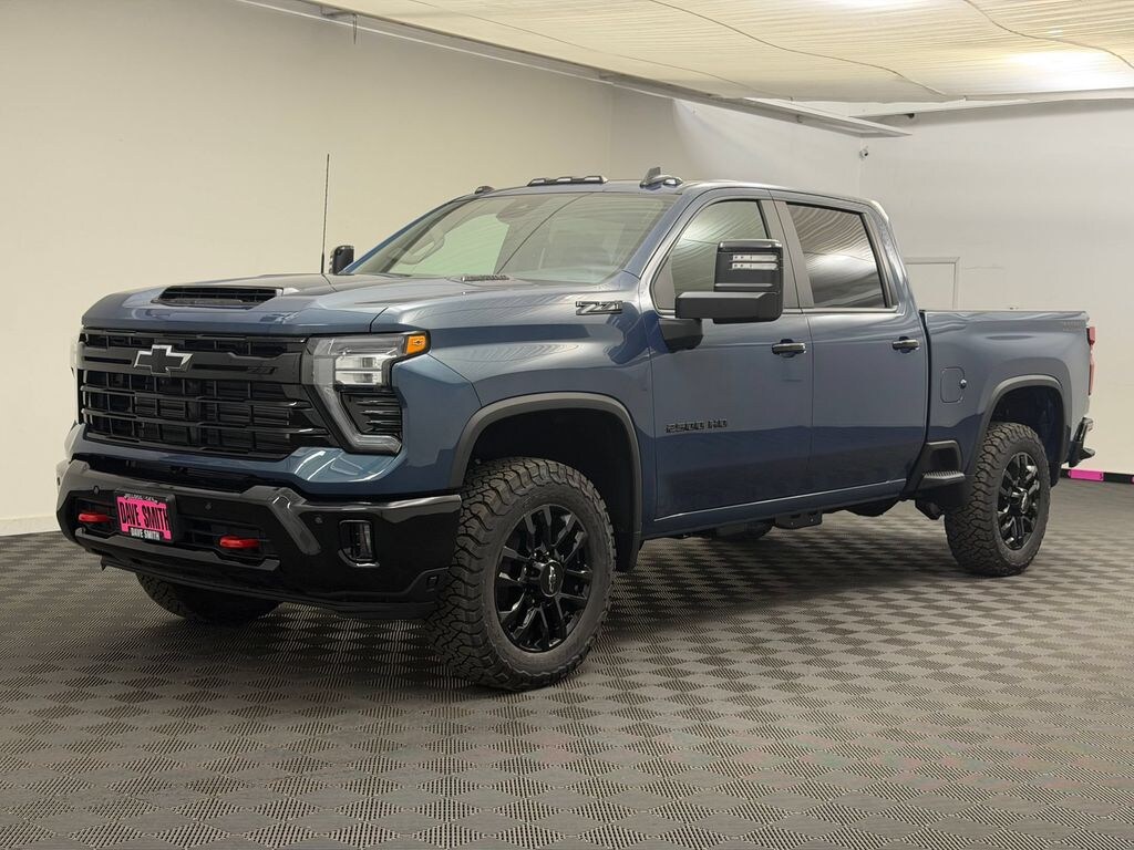 New 2026 Chevrolet Silverado 2500 LT Crew Cab
