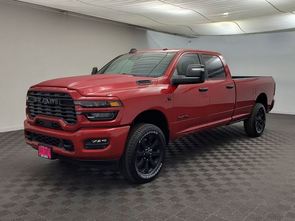 New 2026 Ram 3500 Big Horn Crew Cab