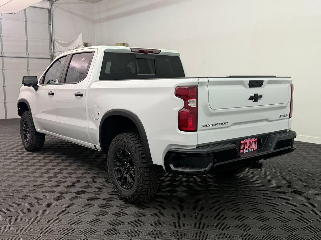 New 2026 Chevrolet Silverado 1500 ZR2 Crew Cab