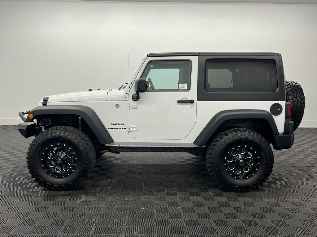 Used 2012 Jeep Wrangler Sport SUV