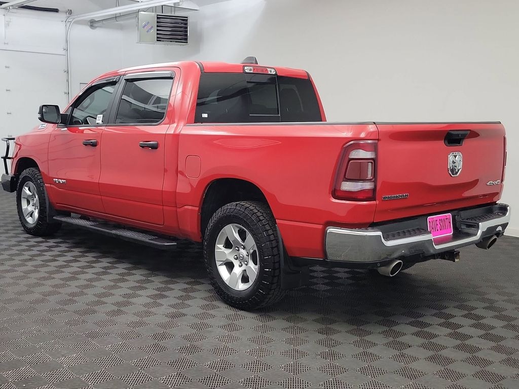 Certified 2023 Ram 1500 Big Horn/Lone Star Truck Crew Cab